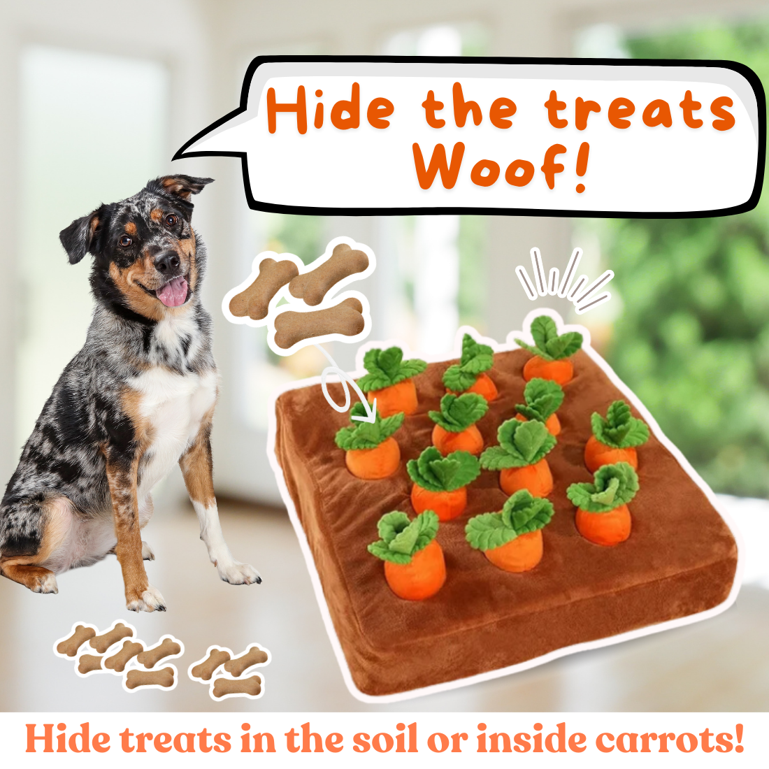 Carrot Land™ Hide & Seek Toy