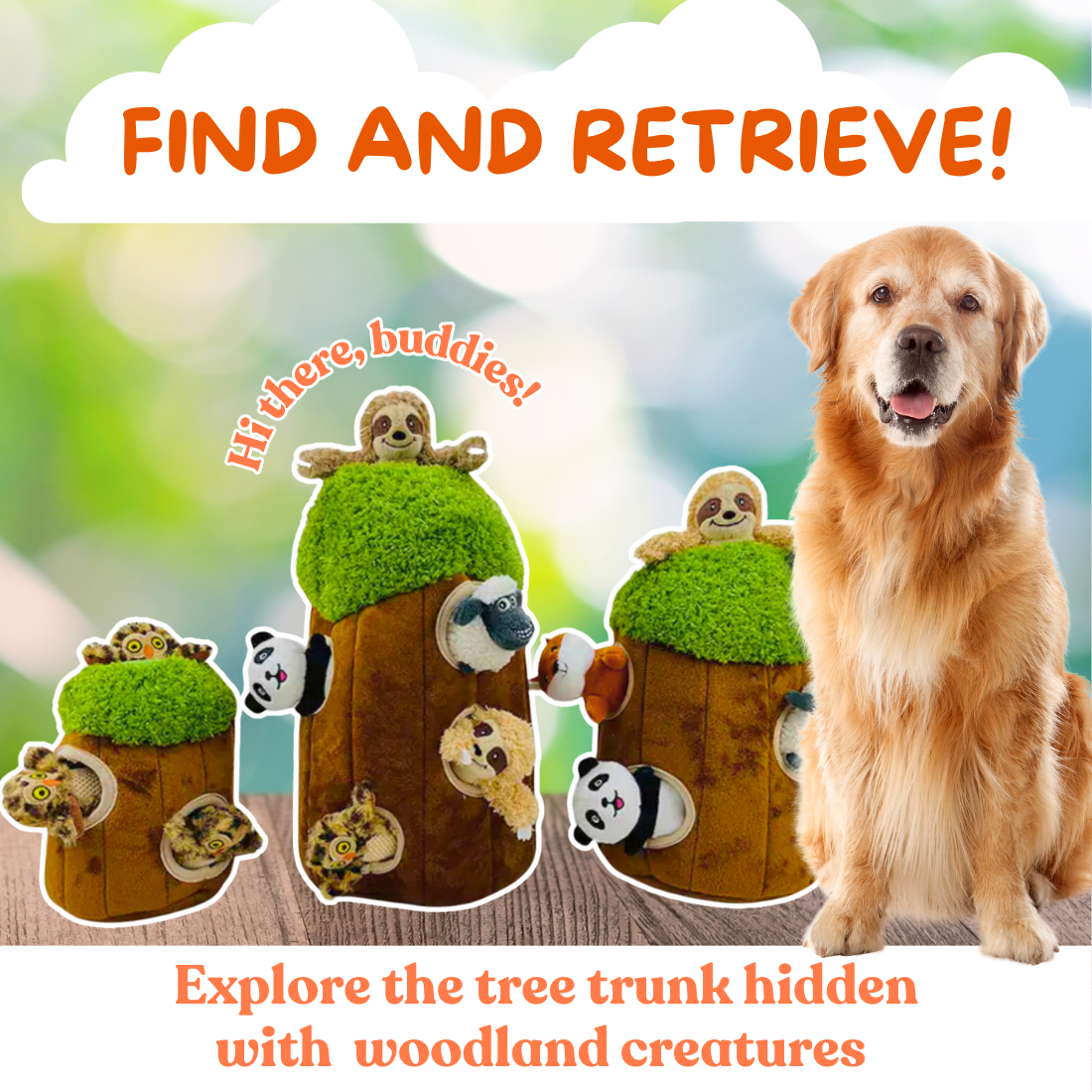 Tree Buddies™ Hide & Seek Toy